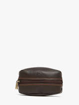 Portemonnee Leder Katana Bruin marina 753095